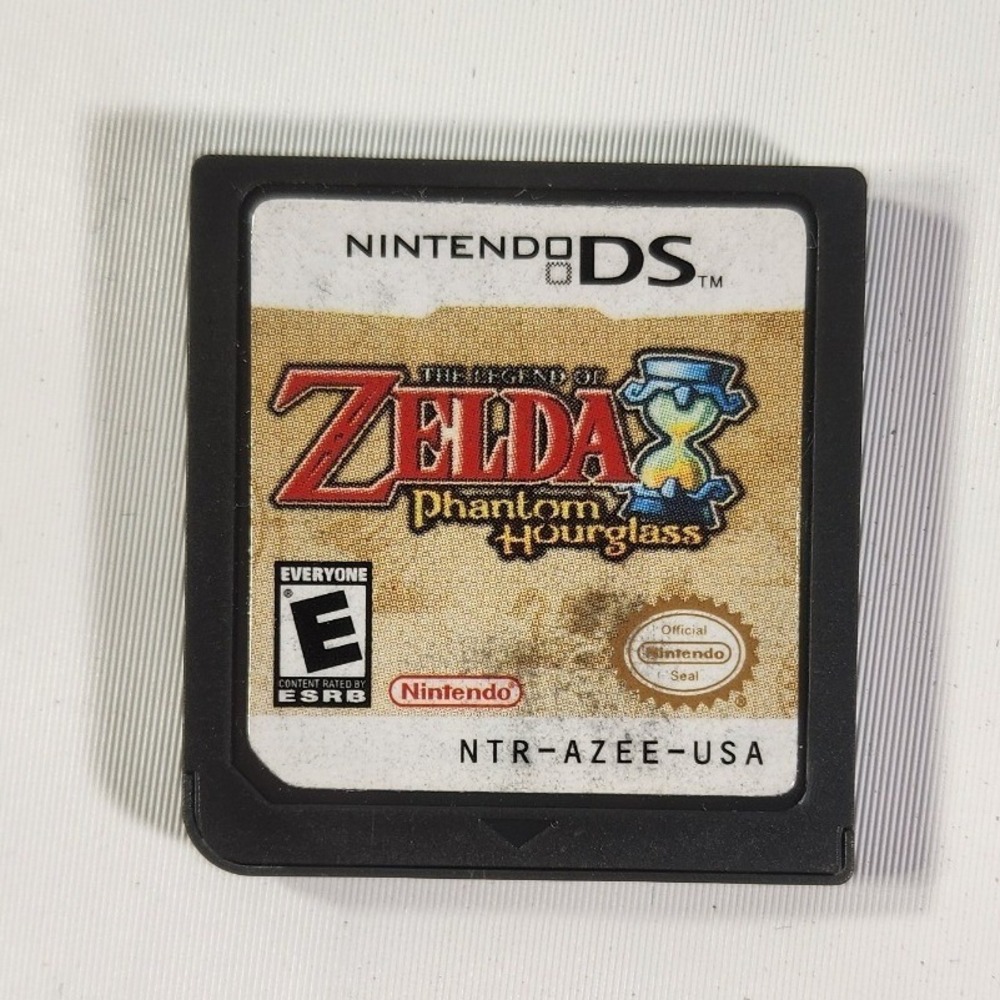 Tested The Legend of Zelda Phantom Hourglass Nintendo DS USA Authentic Game